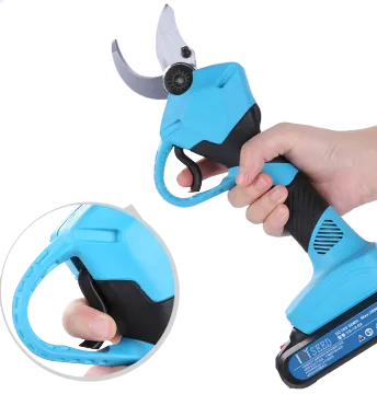 Cordless Electric Pruning Shears 21V 30MM Li-Ion Battery