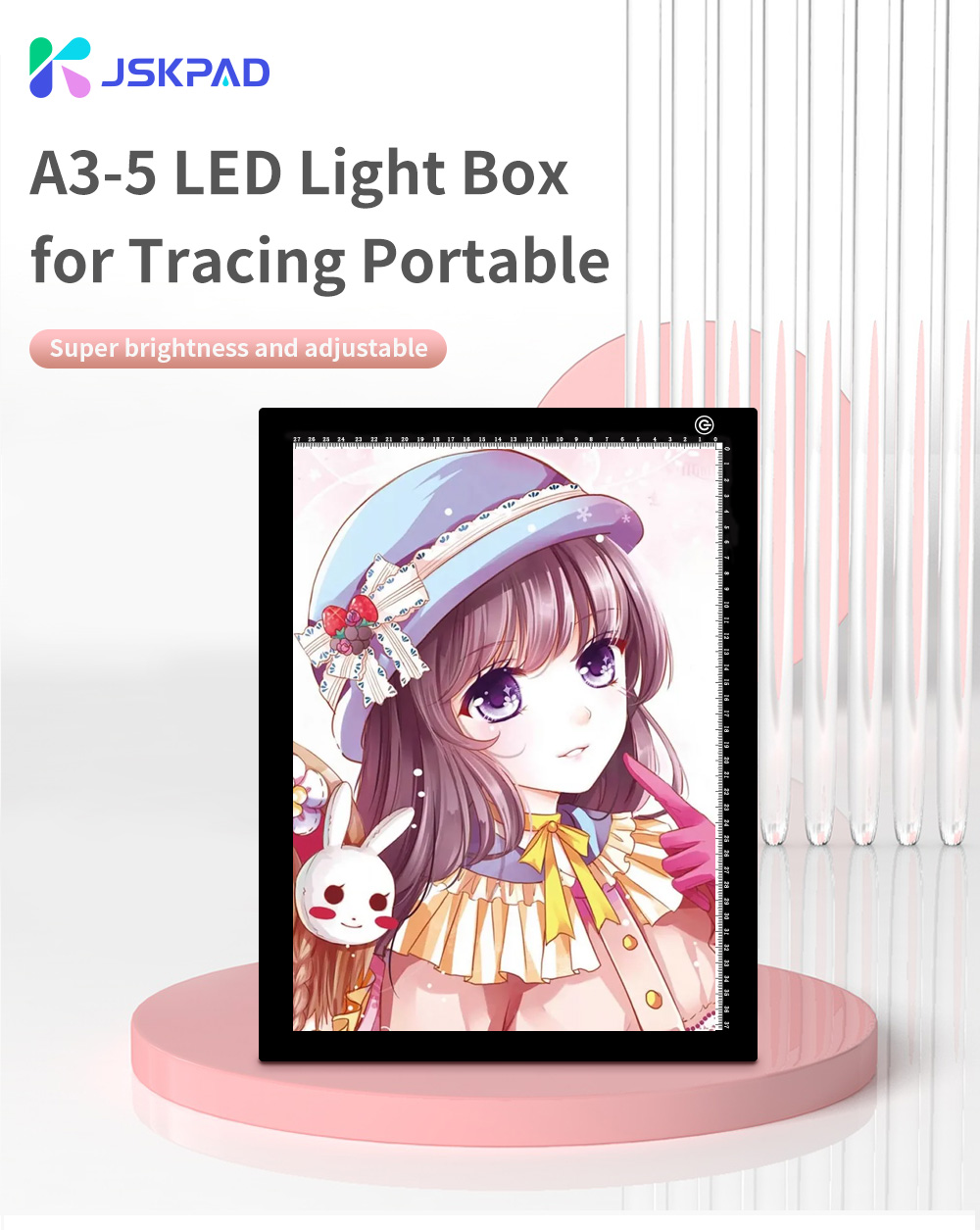 led projection optical drawing board
