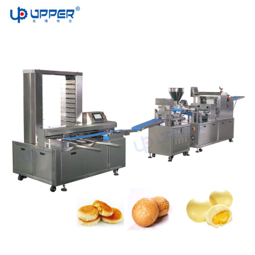 China Foshan Upper Automatic Bread Bun Production Line & Shortbread Pie Making Machine