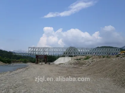 bailey bridge- Suzhou River in Shanghai