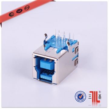 smd production stamping terminal smt micro usb connector