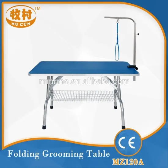 2015 New Stainless Foldable Grooming Table MZ120A