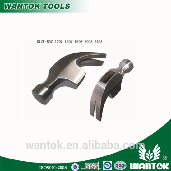 AmericanType Claw Hammer Head