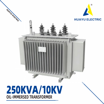 250KVA 10KV Yağa batırılmış transformatör Uyarma Yok