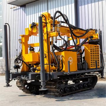 Pneumatic Anchor Water Well Drilling Rig for Mini Deep Trailer Type Wells