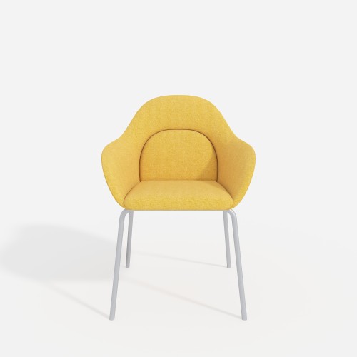 Sillas de comedor estilo café