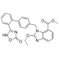 1H-Benzimidazole-7-carboxylic acid, 1-[[2'-(2,5-dihydro-5-oxo-1,2,4-oxadiazol-3-yl)[1,1'-biphenyl]-4-yl]methyl] -2-ethoxy-, methyl ester CAS 147403-52-9