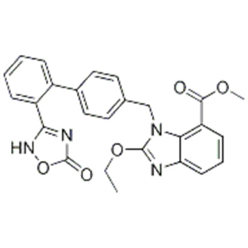 Kwas 1H-benzimidazolo-7-karboksylowy, 1 - [[2 &#39;- (2,5-dihydro-5-okso-1,2,4-oksadiazol-3-ilo) [1,1&#39;-bifenylo] -4- yl] metylo] -2-etoksy-, ester metylowy CAS 147403-52-9