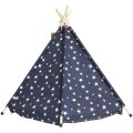 Portable Luxery Pet Tents Houses with Cushion Blackboard