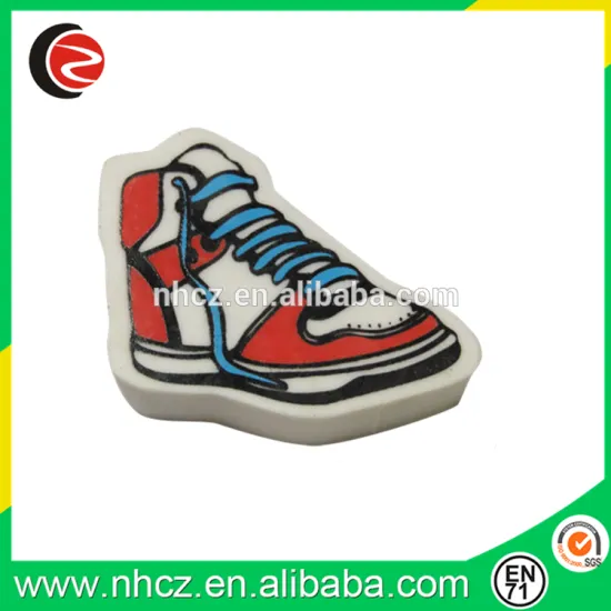 2D Sports Shoes Shape Eraser