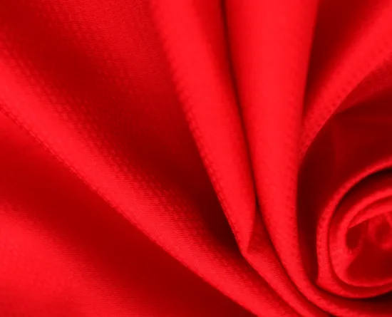 Wall Shape Jacquard Polyester Pongee Fabric