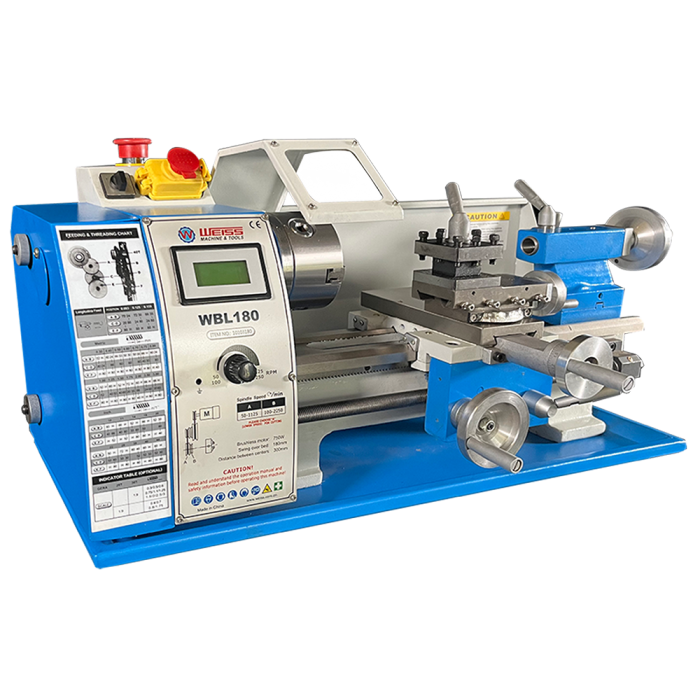 WBL180 VARIABLE SPEED LATHE