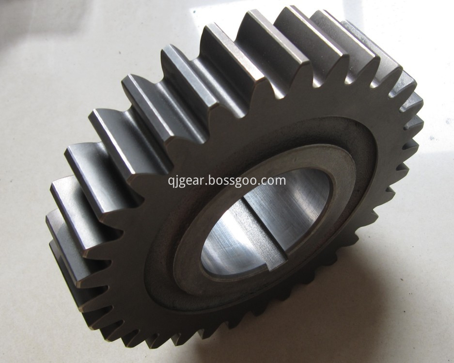 Shaving Howo Gear Axle Gear