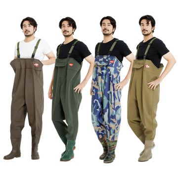 Newbility Camo Waterproof Waders - Multi-Colors, Sizes In Stock for Fishing
