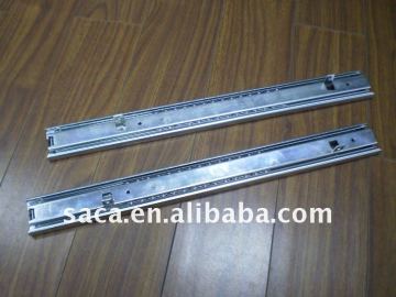 Full extension ball bearing drawer slide