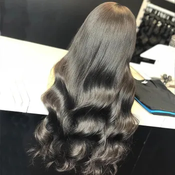 Wholesale 10a 12a Grade 100% Virgin 30 40 Inch Human Hair Hd Lace Front Wigs Natural 13x6 Transparent Lace Frontal Body Wave Wig