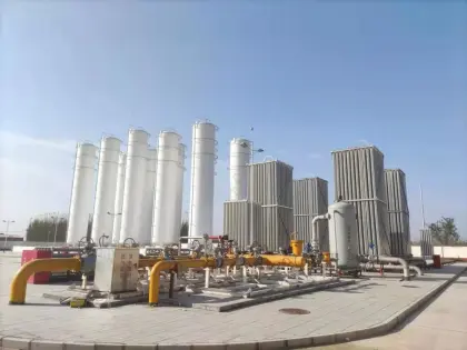 20m3 Liquid Nitrogen Storage Tank Supply
