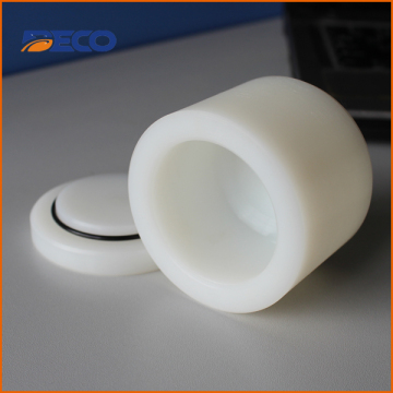 0.1L PP Plastic Powder Grinding Jar, PP Ball Mill Jar for Lab