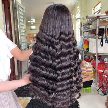 Deep Wave Brazilian Lace Front Wigs Cuticle Aligned Virgin Hair Full Lace Closure Wigs Vendor Human Hair Wigs For Black Women