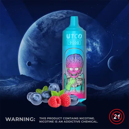 RandM Tornado 9000 Strawberry Watermelon Vape