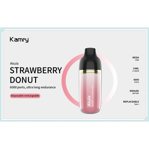 Vape en gros de Kamry Akula 6000 Puff Mexico