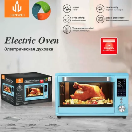 junwei Chicken Machine Household Multifunctional Oven Mini Toaster Oven