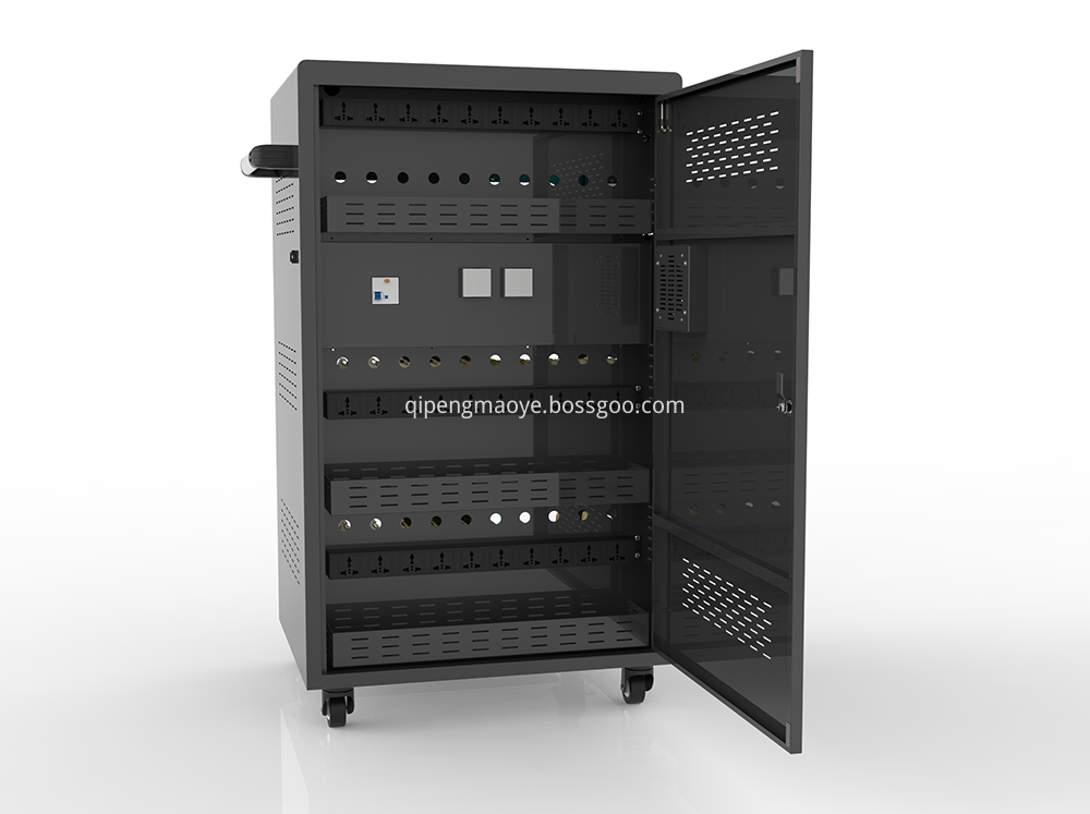 Laptops storage charging carts