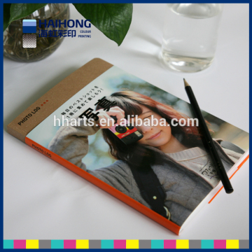 Printing soft cover notebook