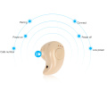 earphone bluetooth tak terlihat nirkabel tersembunyi berkualitas tinggi