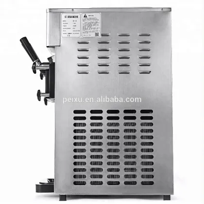 Continuous Freezer Machine for Glace Gear Box and Soft Serve Ice Cream