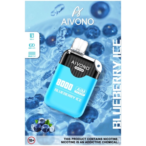 AIM AIVONO AIM-CLEAR 8000 Puffs Type-C