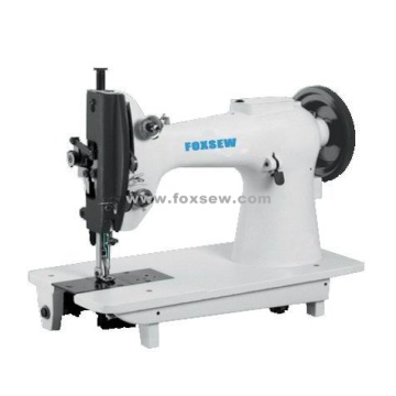 Machine de verrouillage d&#39;alimentation à l&#39;aiguille unique et inférieure pour un service extra-lourd