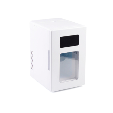 Cute 8 Liter Small Fridge: Cool and Warm Box with AC/DC