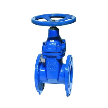 BS 5163 Ductile Iron Gate Valve: PN10, PN16, DN100, 50mm, Non-Rising Stem (NRS) for Water Supply