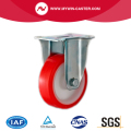 Light Duty Red PU Industrial Caster