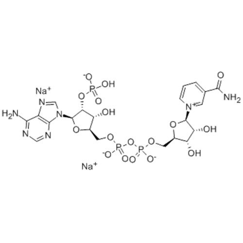 Adenosine 5 &#39;- (trihydrogeen difosfaat), 2&#39; - (diwaterstoffosfaat), P &#39;→ 5&#39;-ester met 3- (aminocarbonyl) -1-β-D-ribofuranosylpyridinium, inwendig zout, dinatriumzout CAS 24292-60-2