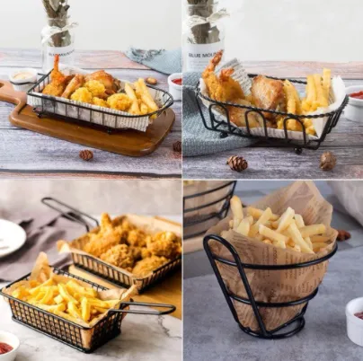 French Fries Basket: Snack Container and Kitchen Tool