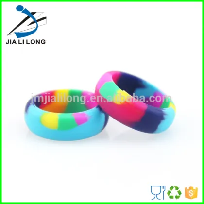 Amazon Popular Silicone Wedding Rings Wedding Bands