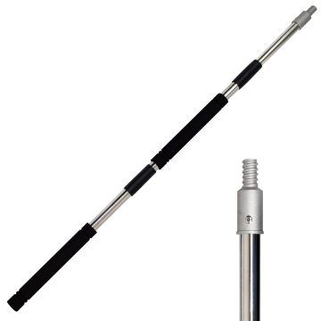 Multi-Purpose Hot Selling Black Extension Pole - 2 to 12 Feet