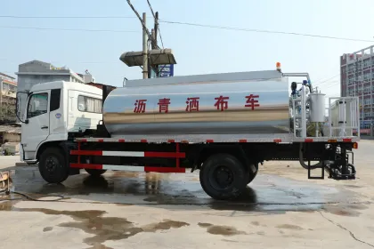 Dongfeng12CBM Asphalt Distributor Truck
