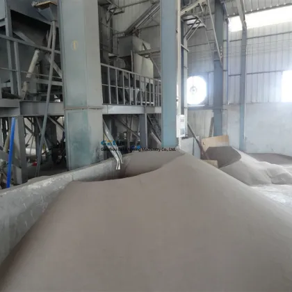 Zircon Ore and Heavy Minerals Beneficiation Plant