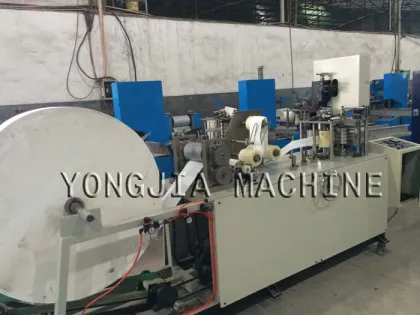Mini handkerchief machineMini handkerchief equipment