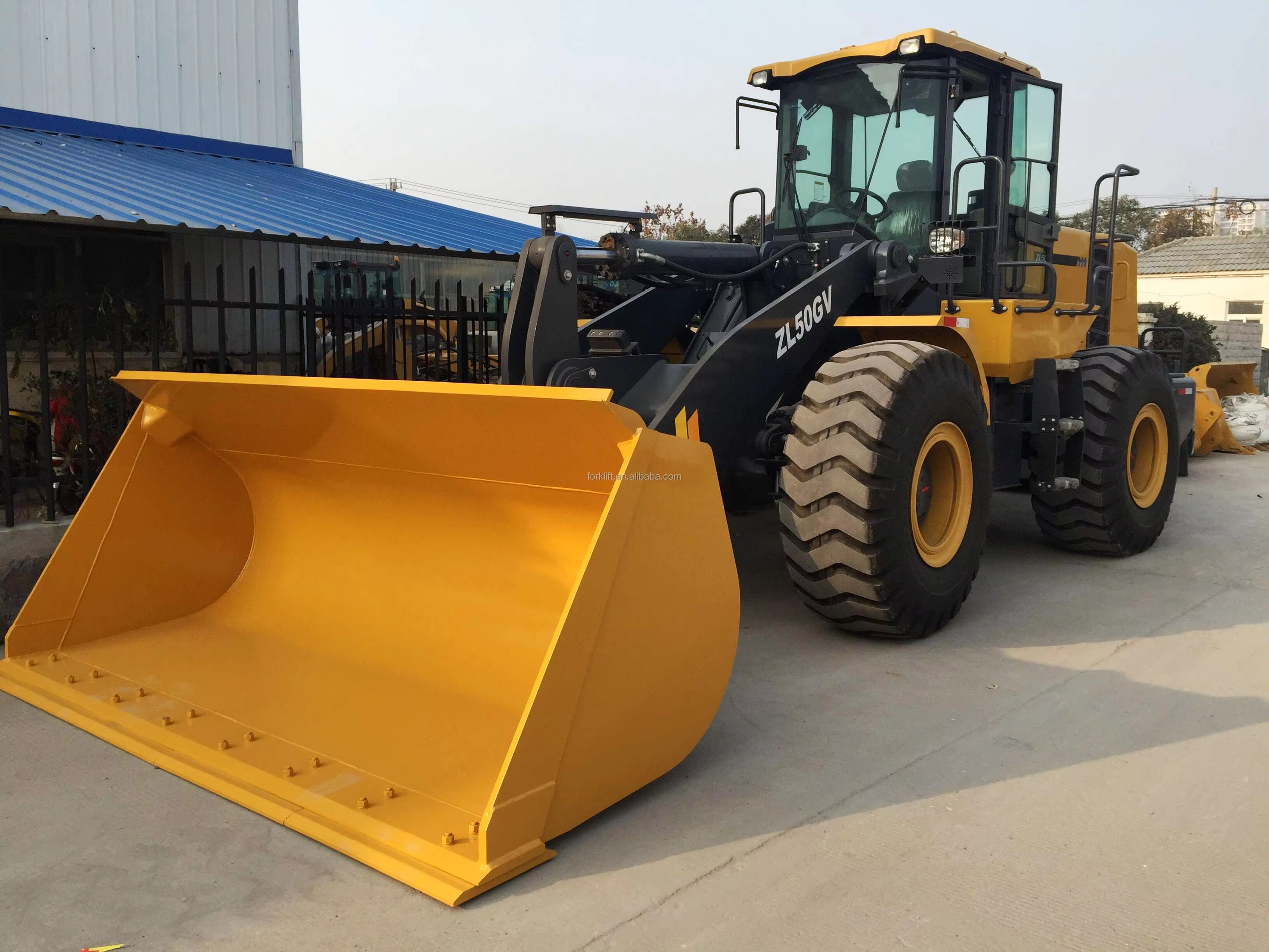 Brand new machine 5ton XCMG ZL50GV ZL50GN Price