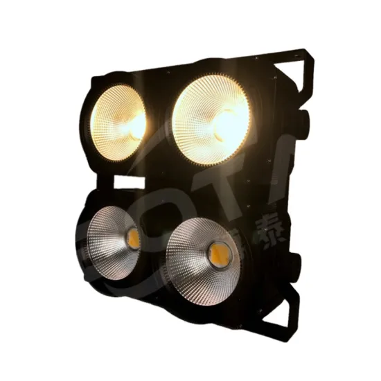 Botai 4x100W Audience LED Blinder Stage Light