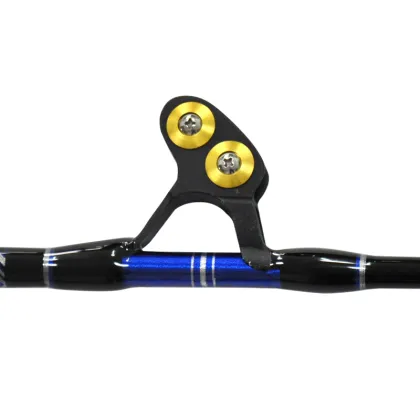 ORJD Stock Ugly Stick Ocean Fishing Rod Swivel Tip Trolling 130LBS Saltwater Trolling Rods
