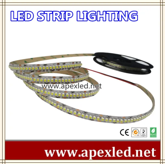 24v led strip lighting non-waterproof smd 3528 240leds per meter 5m/roll LED LIGHT