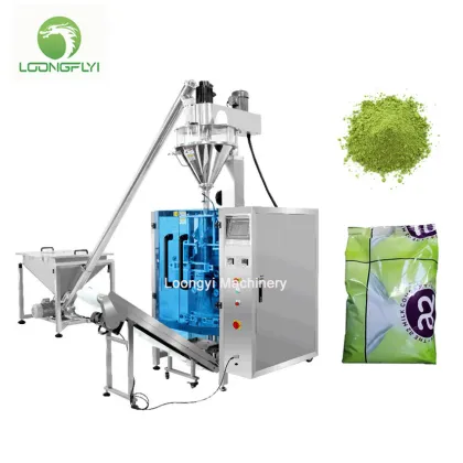 Pineapple raspberry broccoli powder packing machine