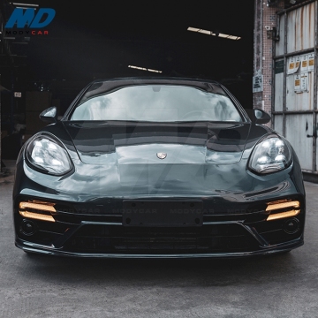 S Style PP Front Bumper για το 2010-2013 Porsche Panamera 970.1