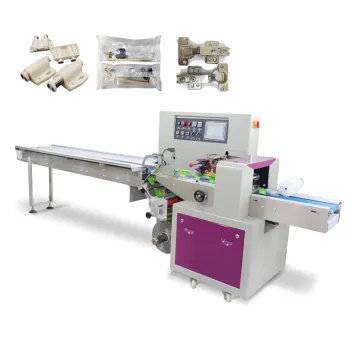 Metal Table and Chair Leg Flow Pack Horizontal Packaging Machine