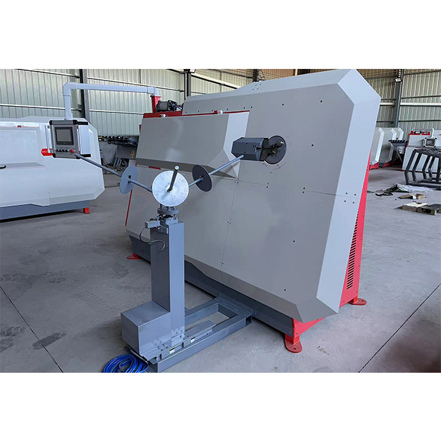 CNC Price Rebar Straightening, Bending and Cutting Machine (4-12MM) - Hoop Bender and Cutter